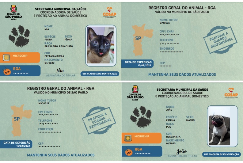 Registro Geral do Animal (RGA)
